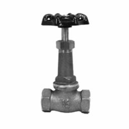 SOFT SEAT GLOBE LONG GATE VALVE 1/2" IPS A684