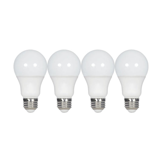 Satco S11400  9A19/LED/E26/3K/120V/10PK  9 Watt A19 LED; 3000K; Medium base; 220 deg. Beam Angle; 10-Pack