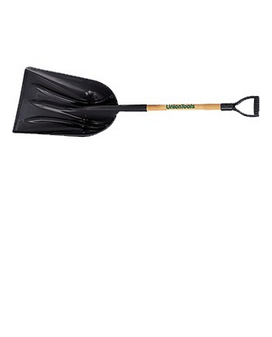 Union Tools 1681500 Snow Scoop HDPE Poly Blade For Extreme Cold Temps