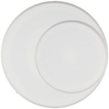 Allway 13045 Self Adhesive Wall Shield for Door Lock WS35
