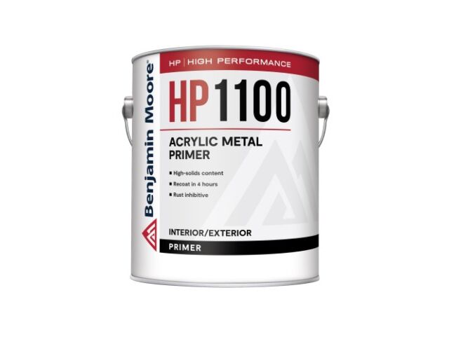 High Performance Acrylic Metal Primer HP1100 5 Gallon