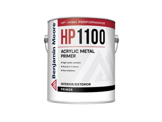 High Performance Acrylic Metal Primer HP1100 5 Gallon