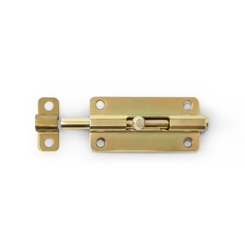 Barrel Bolt In Satin Brass Color
