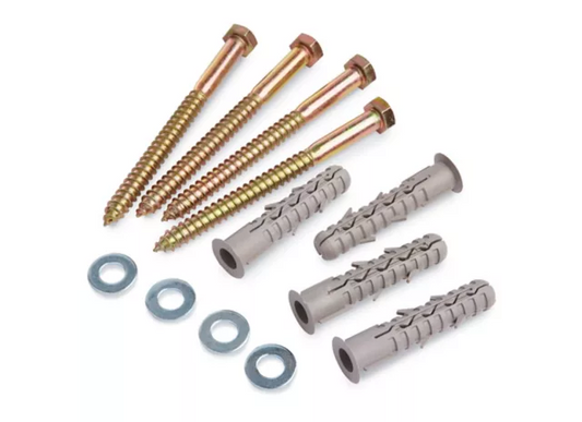 SHELF DRILL SCREWS PACK