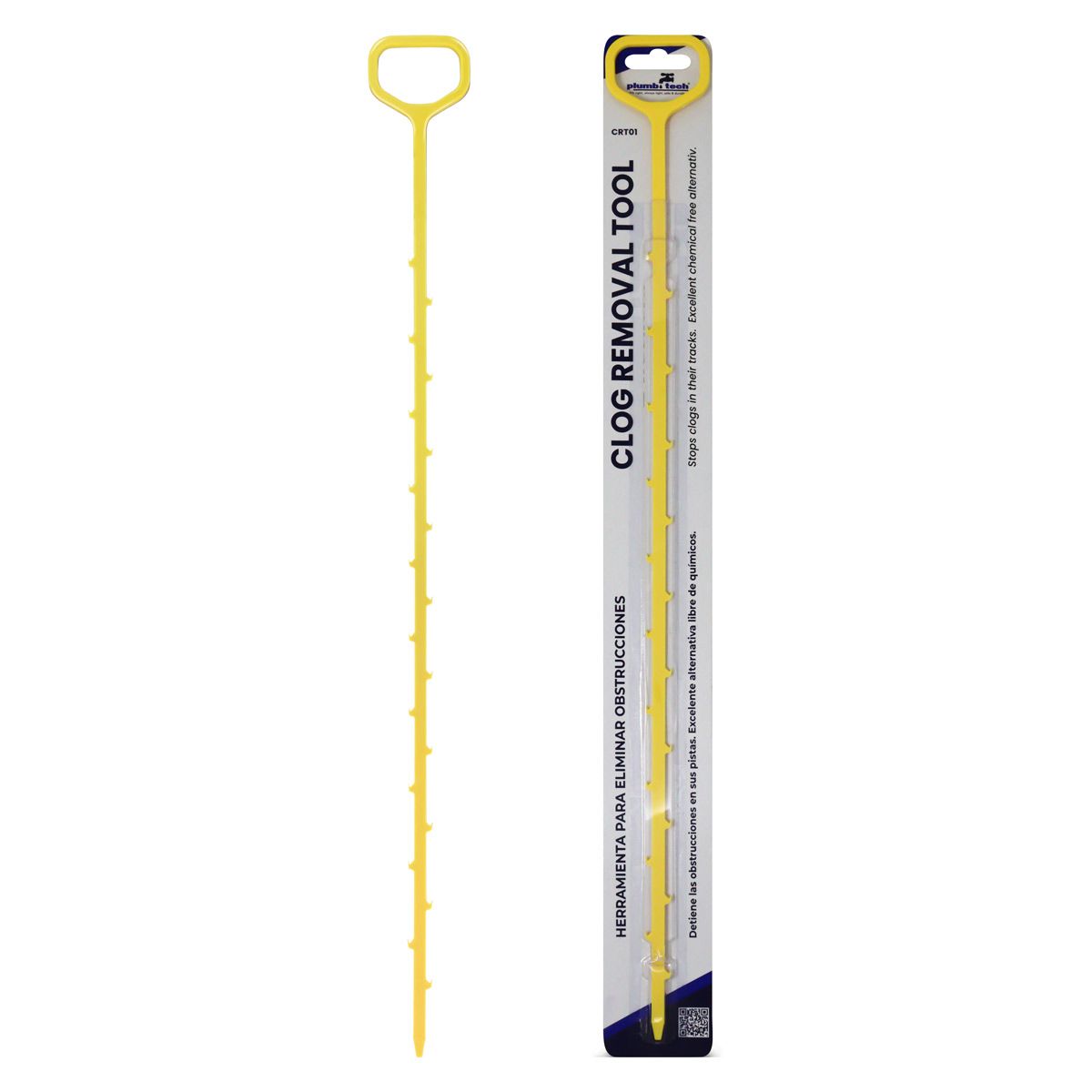 Plumb Tech  Clog Removal Tool-CRT01