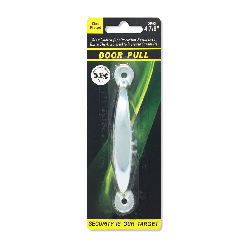 Grip Tite 4-7/8 in. Zinc-Plated Door Pull-DP03