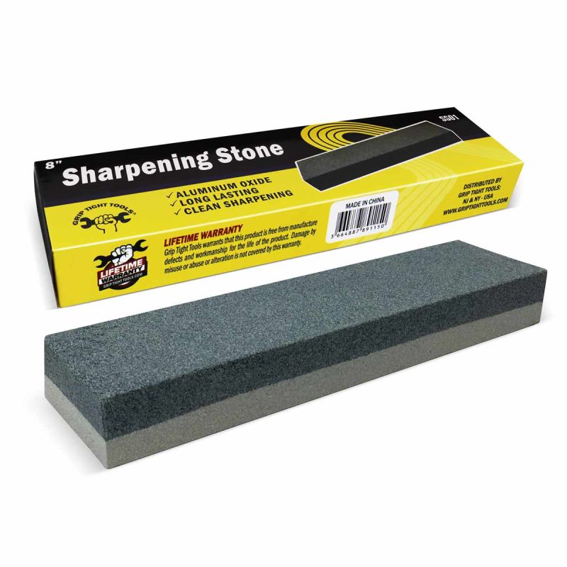Grip Tite Sharpening Stone 8" SS01