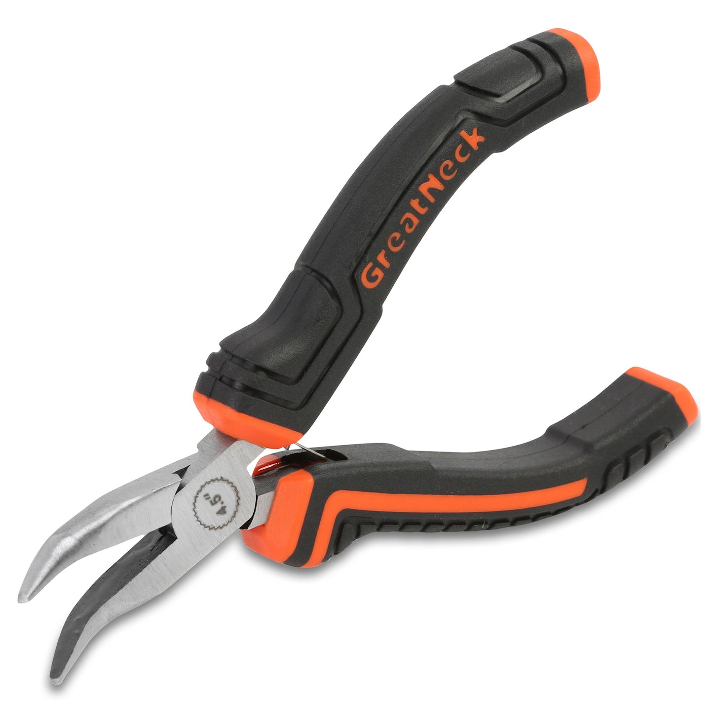GreatNeck HBN4C Bent Nose Hobby Pliers (4-1/2 Inch)