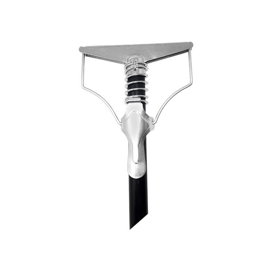 60" Metal Spring Lever JANITOR Mop Handle-MHS