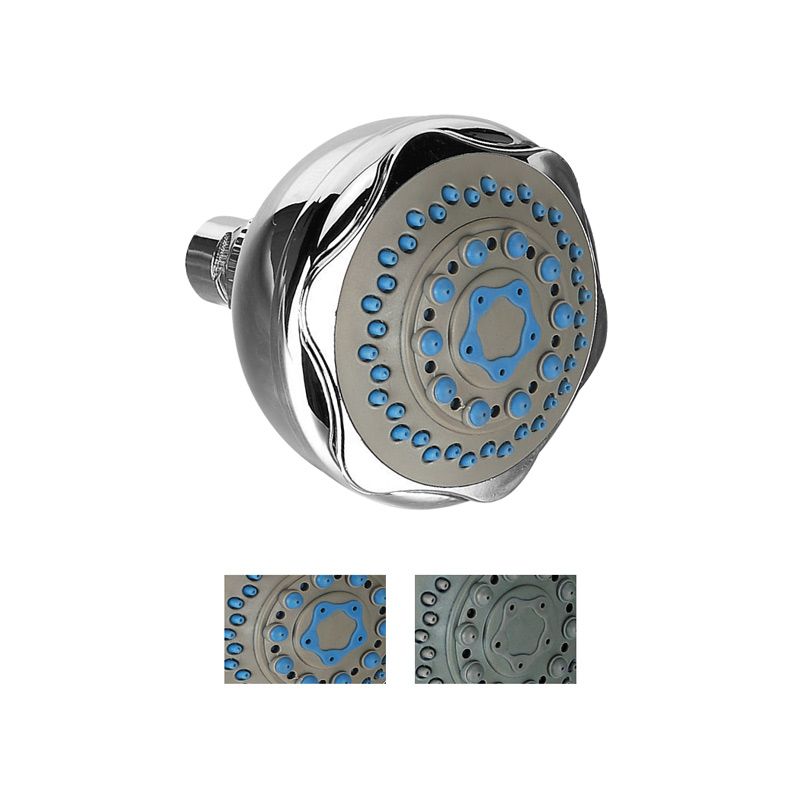 Jumbo 5 Function Shower Head with Massager-SH502