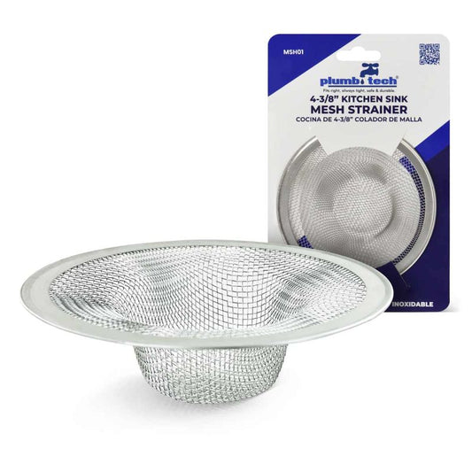 4-3/8" Kitchen Sink Mesh Strainer MSH01