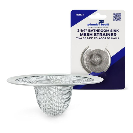 2-1/4" Lavatory Sink Mesh Strainer-MSH03