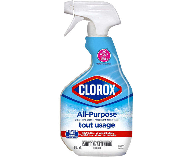 Clorox Trigger All Purpose Cleaner 946ml/32oz LET01401