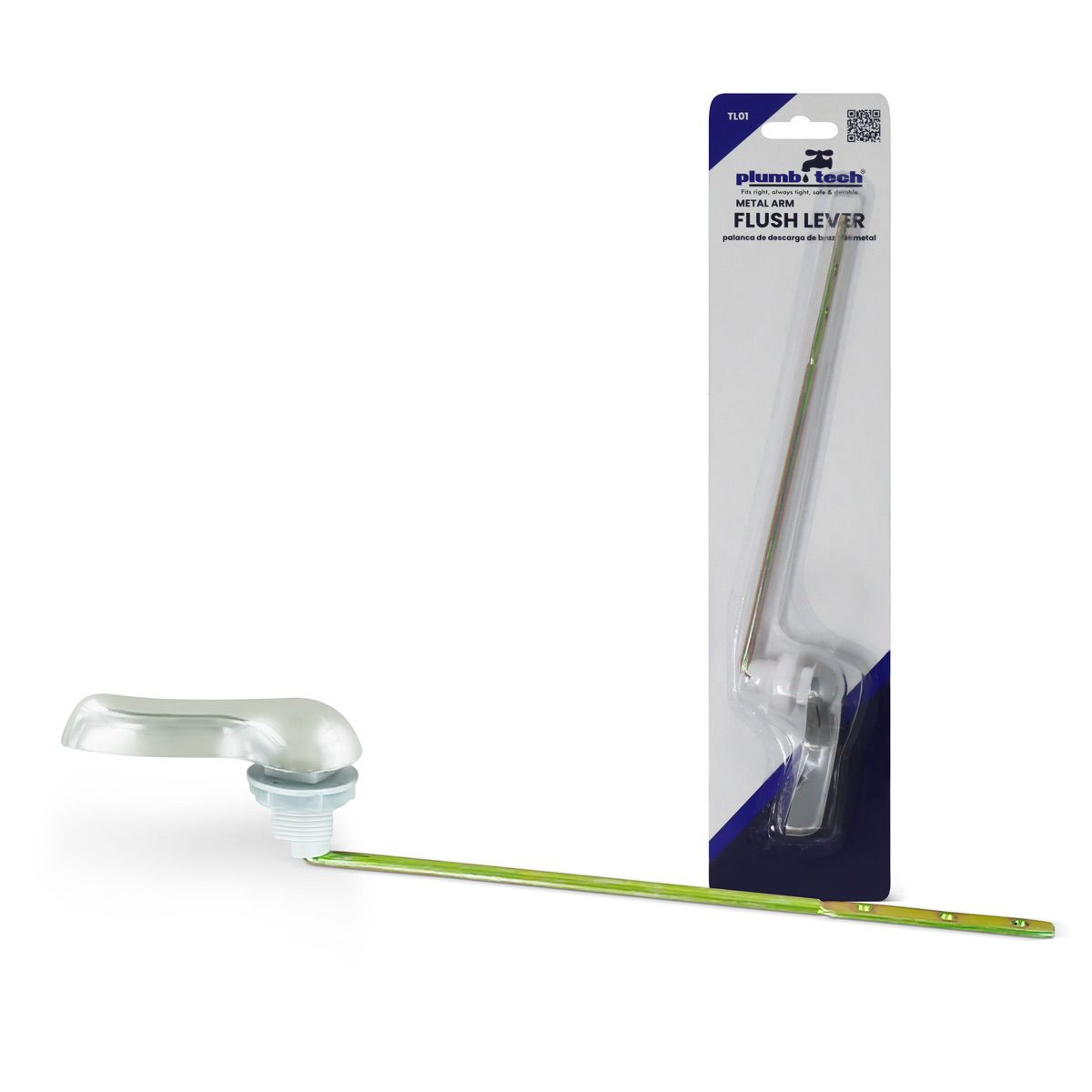 Plumb Tech  Metal Arm Tank Flush Lever TL01