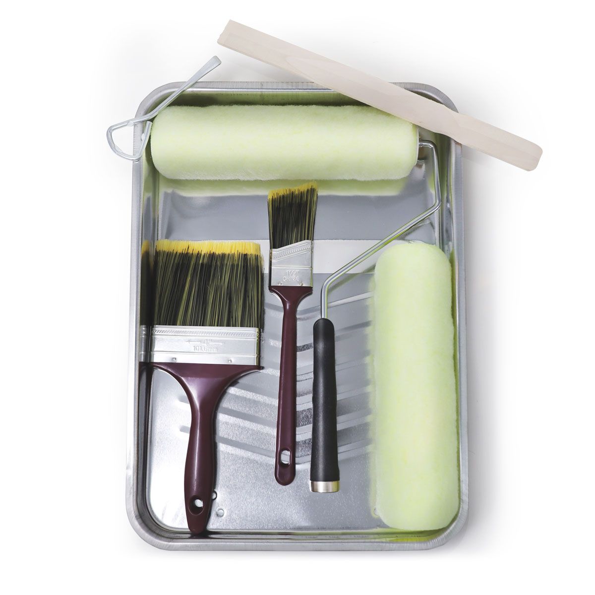 Grip Tight  9 PC Paint Metal Tray Set with 9" Roller Size-MTS9
