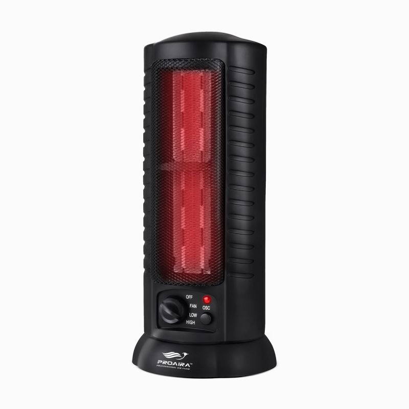 Proaira Oscillating Ceramic Tower Heater HTR85