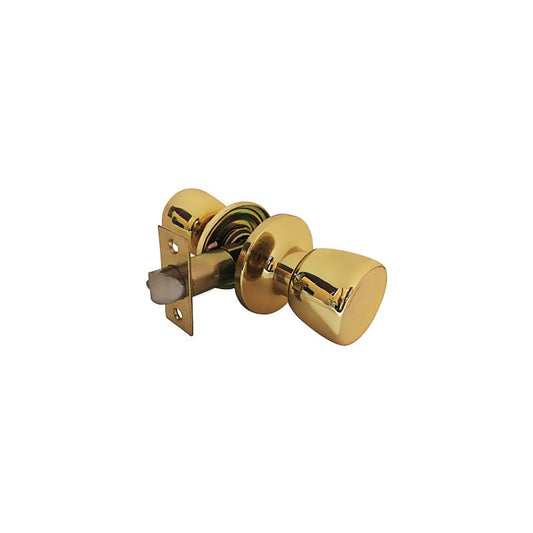 Premier Lock  Solid Brass Passage Door Knob-Tubular - Carded PA05