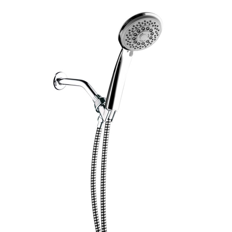 Modern 3 Function Shower Head with Massager and HoldeR SH301