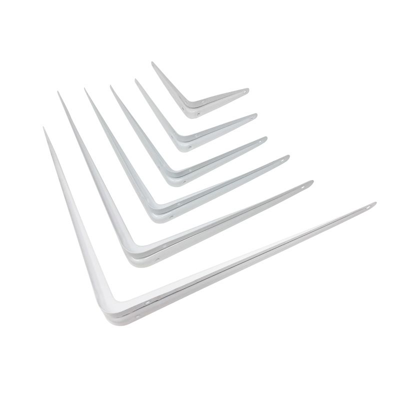 White Shelf Bracket
