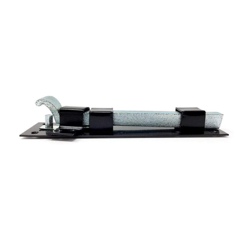 Black spring bolt 6" 9506BL