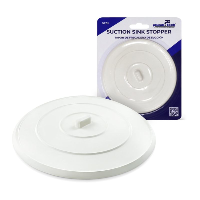 Grip Tite Suction Sink Stopper ST01
