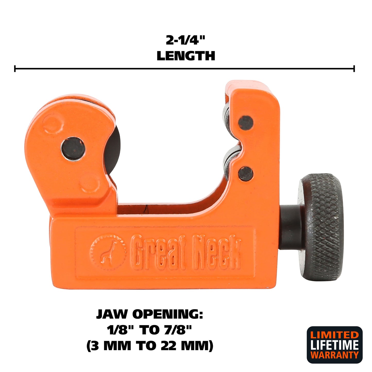 GreatNeck TCM Miniature Tubing Cutter