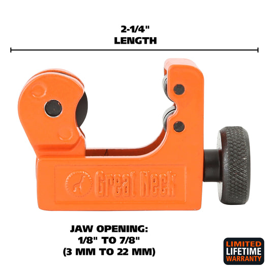 GreatNeck TCM Miniature Tubing Cutter