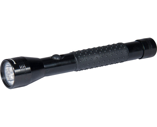 Tuff Stuff Electrical 2 AA (INCLUDED) 4 LED 15 LUMENS ALUMINUM BODY FLASHLIGHT CARDED TEP96074