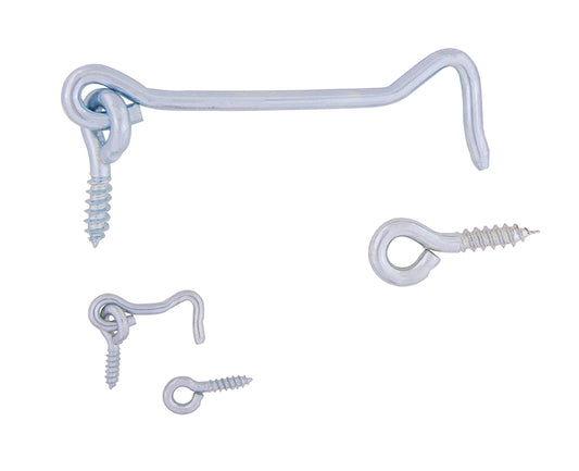 Tuff Stuff Fasteners GATE HOOK & EYE 1-1/2" - 2 PER PKG TSF40101