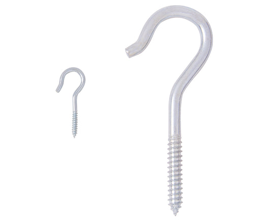 Tuff Stuff Fasteners SCREW HOOKS #12 (1-11/16") - 4 PER PKG TSF40671