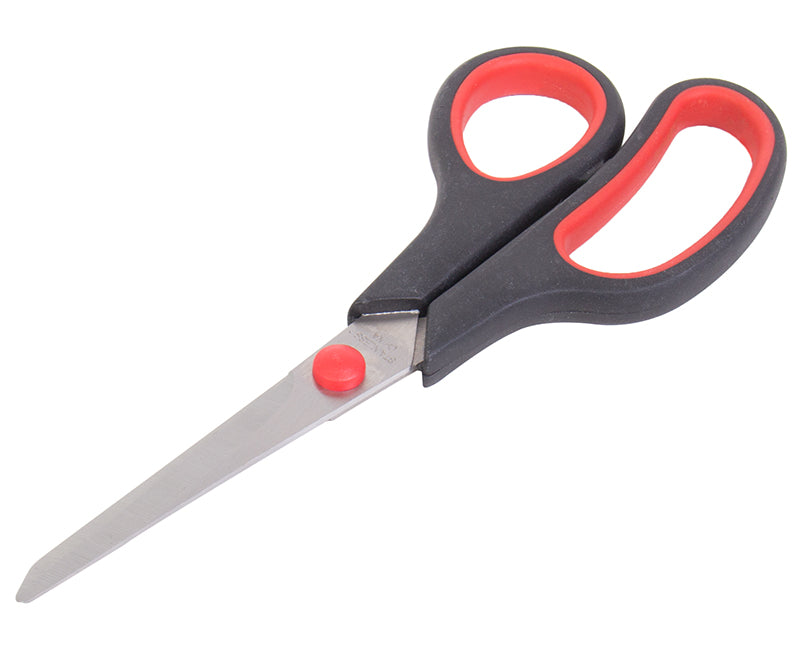 Tuff Stuff Tools 7-1/2" STAINLESS STEEL SCISSOR CARDED TST96302