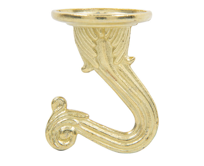 Swag Hook Set - Brass Plated TUF8712BP