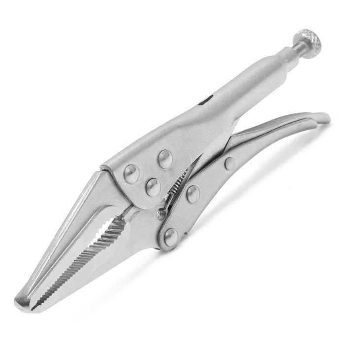 GreatNeck V65GC Long Nose Locking Pliers (6-1/2 Inch)