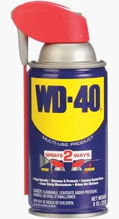 WD-40 Spray-10008 : 8. Oz