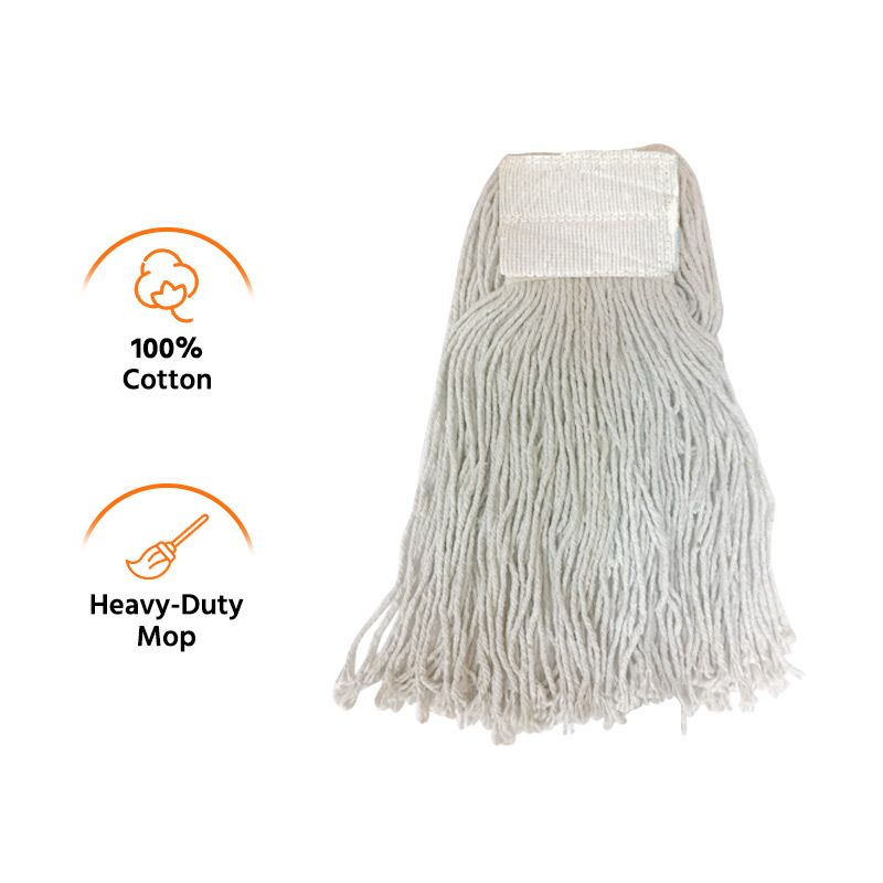 #16 Cotton Wet Mop Head 9.9 oz. WM16