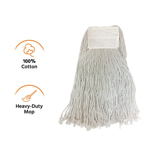 Cotton Wet Mop Head 14.3oz